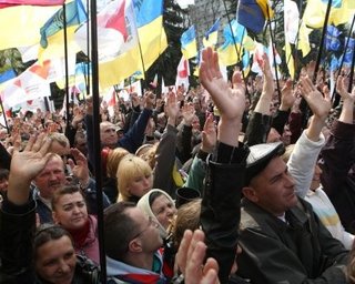 Западные облсоветы проведут свои заседания у Верховной Рады