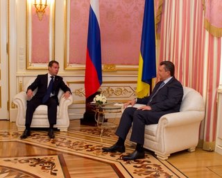 Сюжет дня. Медведев готовит Украину для Путина