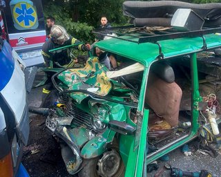 10 осіб у салоні ВАЗа: у ДТП під Києвом загинули двоє маленьких дітей (фото)