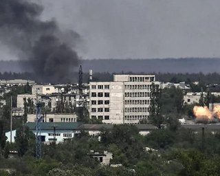 Это займет определенное время: украинские военные еще не вышли из Северодонецка