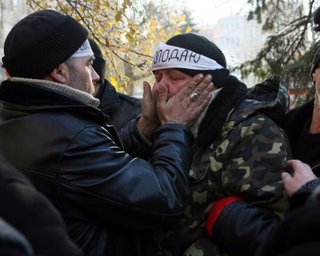 Донецким чернобыльцам предлагают свернуть акцию взамен на компенсацию пенсий 