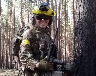 "Путина убьют его приспешники": снайпер ВСУ Елена Белозерская дала откровенное интервью