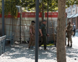 Нападение на военного в Днепре: появилась реакция полиции и нардепа Тищенко (фото, видео)