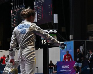 Скандал на ЧМ по фехтованию: за что отстранили украинскую спортсменку Ольгу Харлан