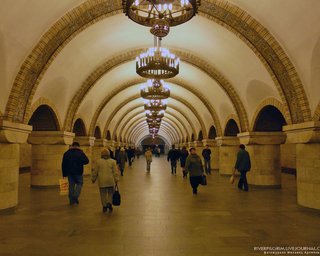 Киевскую станцию метро Золотые ворота назвали одной из самых красивых в мире