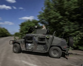 Бойцы ССО выжили в Хамви при внезапном танковом обстреле ВС РФ (видео)