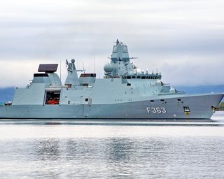 Дания боится эскалации конфликта в Израиле и отправила в Средиземноморье военный фрегат