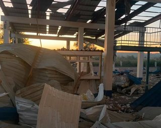 Пункт пропуску "Табаки" атакували "шахеди": рух через кордон з Молдовою зупинено