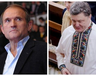 Медведчук в 2014 году регулярно общался с Порошенко и решал вопросы "Л/ДНР" — Bihus.Info (видео)