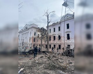 "Ідіть у відставку": мер Конотопа емоційно звернувся до голови ОВА через удар по Сумах (відео)