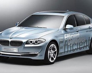 BMW готовит гибридную "пятерку"