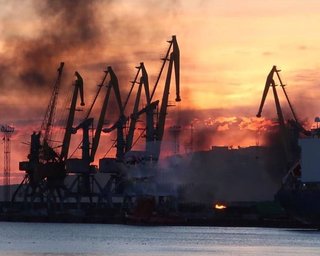 Кладбище российского флота: где самая опасная бухта для ВС РФ, — Генштаб (инфографика)