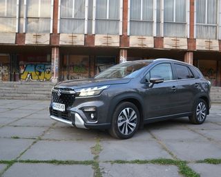Тест-драйв Suzuki S-Cross 2023: сила — в простоте