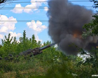 "Нищимо ворожу артилерію": бійці ЗСУ про гаубицю М777 з високоточними Excalibur (фото)