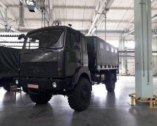 Украинский производитель передал армии новую автотехнику на 100 миллионов гривен