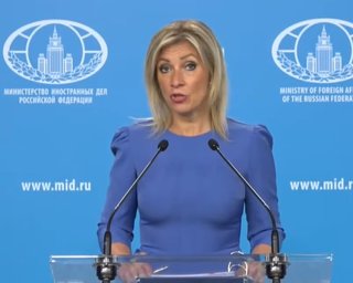 "Ми відкриті": Захарова після масованих атак РФ зробила заяву щодо переговорів з Україною