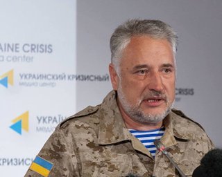 Жебривский заявил об уголовной ответственности вооруженных участников блокады