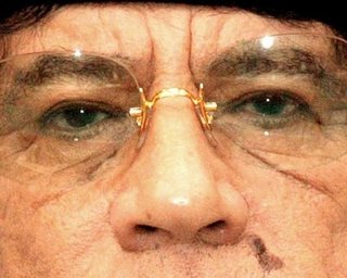 Каддафи: Британия помогла нападению на Ливию