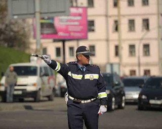 ГАИ не пускало автобусы с митингующими против выборов в Киев