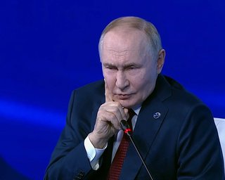 После выступления Путина в Сочи город атаковали беспилотники ВСУ, детали