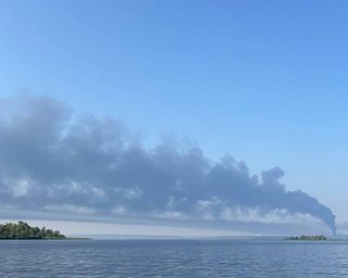 Ночная атака дронов на российские НПЗ: взрывы прогремели в Самарской области и на Кубани