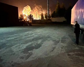 Атака на аэропорт Брянска: дроны могли атаковать российские системы ПВО, — соцсети (видео)