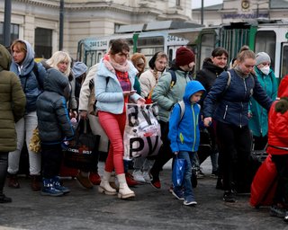 Відчинені двері. Як Польща приймає українських біженців