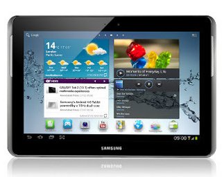 Samsung анонсировала десятидюймовый планшет Galaxy Tab 2
