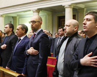 Рада утвердила программу деятельности Кабмина и ушла на перерыв до завтра 