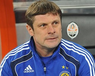 Лужный заявил о желании стать полноправным тренером Динамо