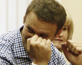 Навальный: Я своего рода звезда. Меня не очень просто арестовать и задавить