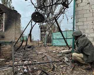 CNN міг опублікувати повідомлення із Соледара від фейкового бійця ЗСУ (фото)