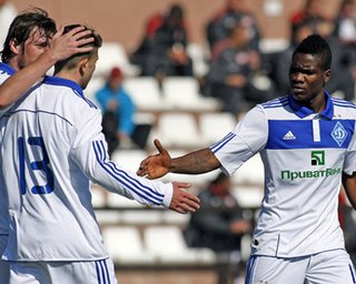 Динамо уверенно переиграло Кривбасс 