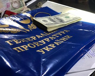 Детективы НАБУ поймали на взятке прокурора ГПУ