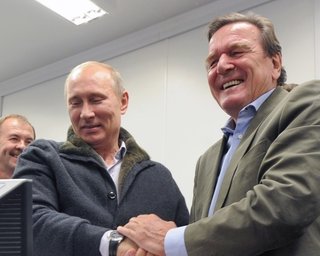 Ексканцлер ФРН Герхард Шредер прибув до Москви для переговорів із Путіним, — Politico