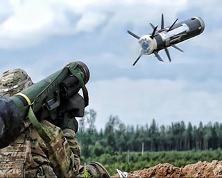 Бойцы ССО применили Javelin и уничтожили БПЛА ГРАНАТ-1 вблизи Бахмута (видео)
