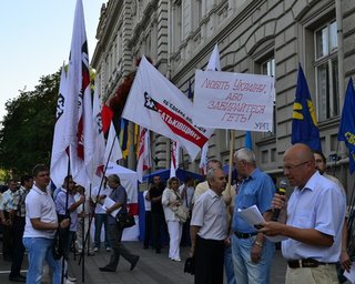 В Львовской области сожалеют о невыдаче оружия для поддержки украинского языка