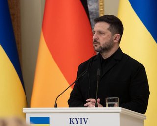 В Киеве развертывают систему турелей: Зеленский рассказал о новом уровне защиты столицы