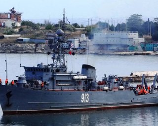 ЗСУ знищили морський тральщик "Ковровец" Чорноморського флоту РФ (інфографіка)