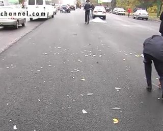 В днепропетровской прокуратуре открестились от водителя-лихача