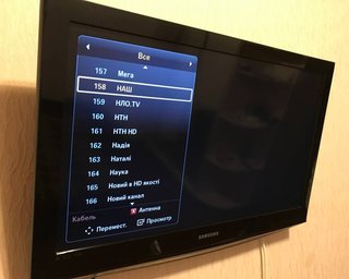 Чорний екран: телеканал НАШ відключили одразу після санкцій РНБО (фото)
