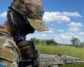 "Триває бій": в легіоні "Свобода Росії" заявили, що їх бійці прорвалися на територію РФ