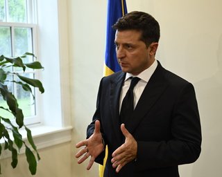 "Давайте в Одесі, покупаємось у морі": Зеленський про формати переговорів із Путіним