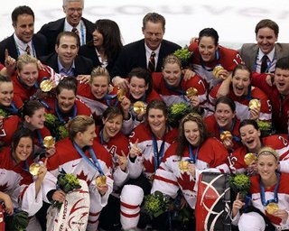 Канадские хоккеистки стали олимпийскими чемпионками