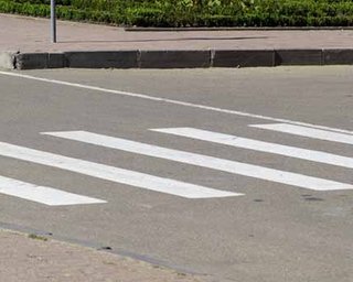 В Крыму водитель сбил ребенка на переходе