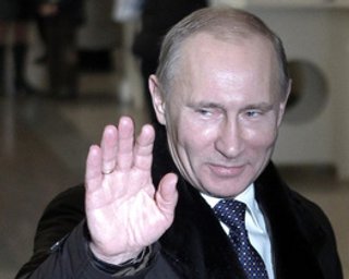 Путин с супругой посетили балет
