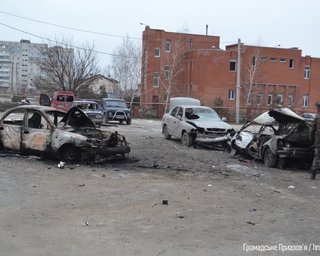 Новых жертв теракта в Мариуполе нет, ночь прошла спокойно
