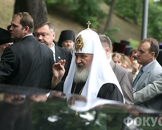 Патриарх Кирилл прибыл в Украину и собирается в Чернобыль