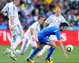 ЧМ-2010: Италия едет домой 