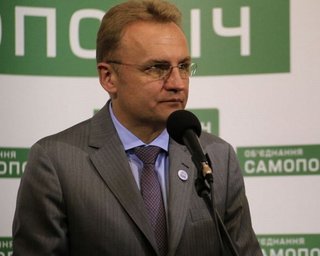 Садовый анонсировал исход депутатов из фракции "Самопомочи"